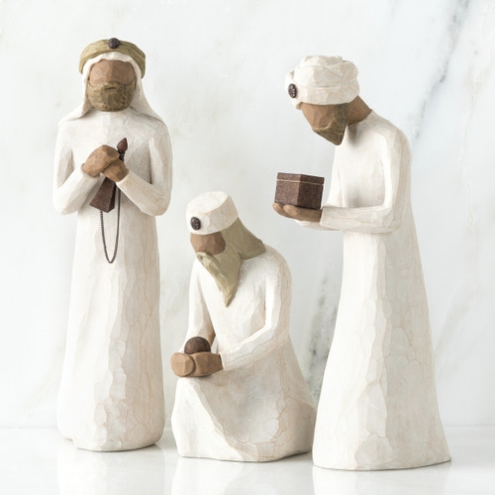 Willow Tree The Three Wisemen Set